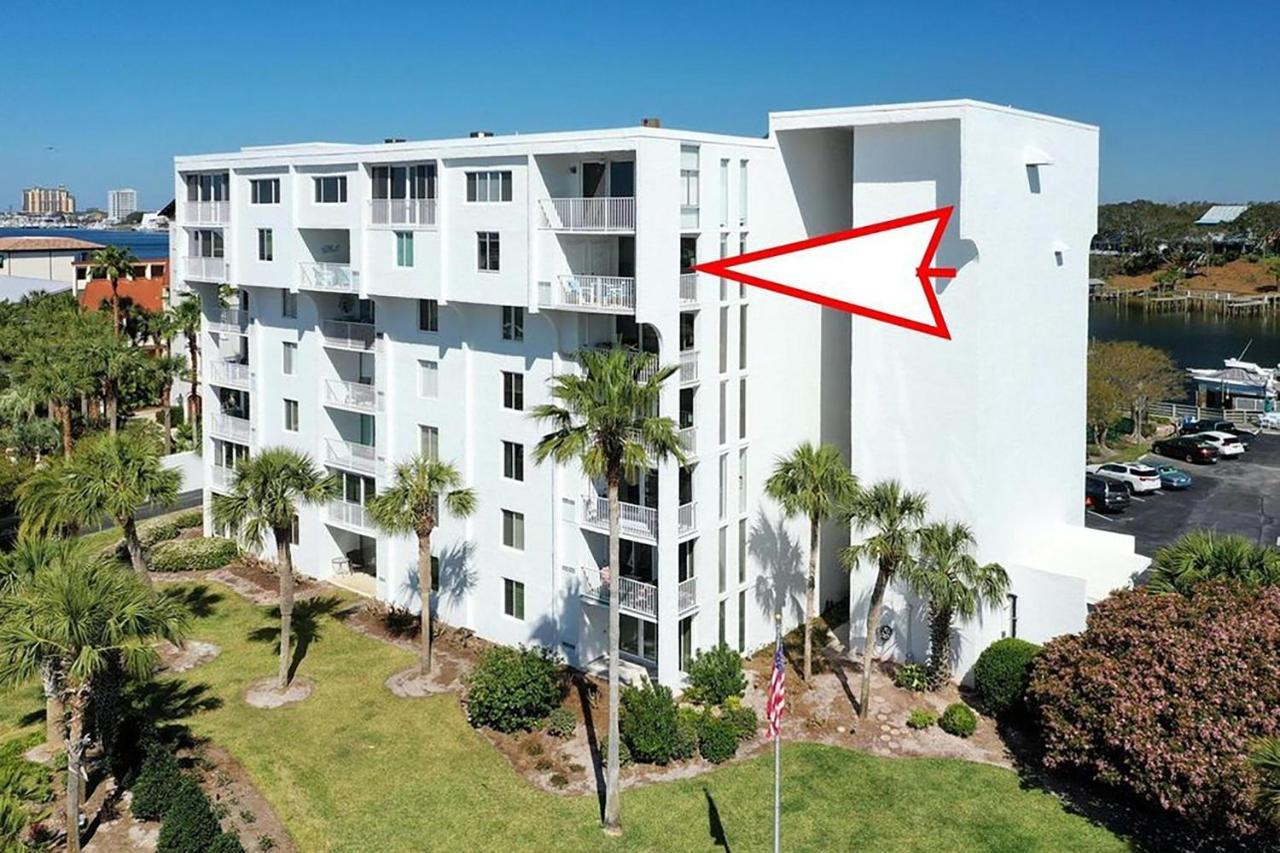 Ferienwohnung Dolphin Point #602A Destin Exterior foto