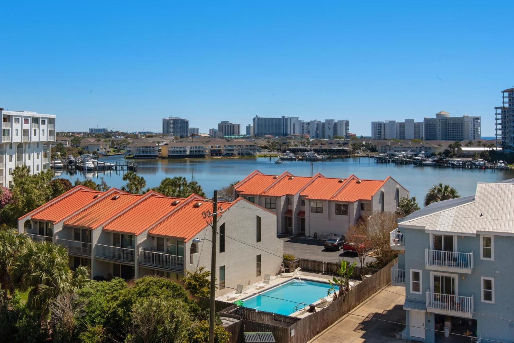 Ferienwohnung Dolphin Point #602A Destin Exterior foto