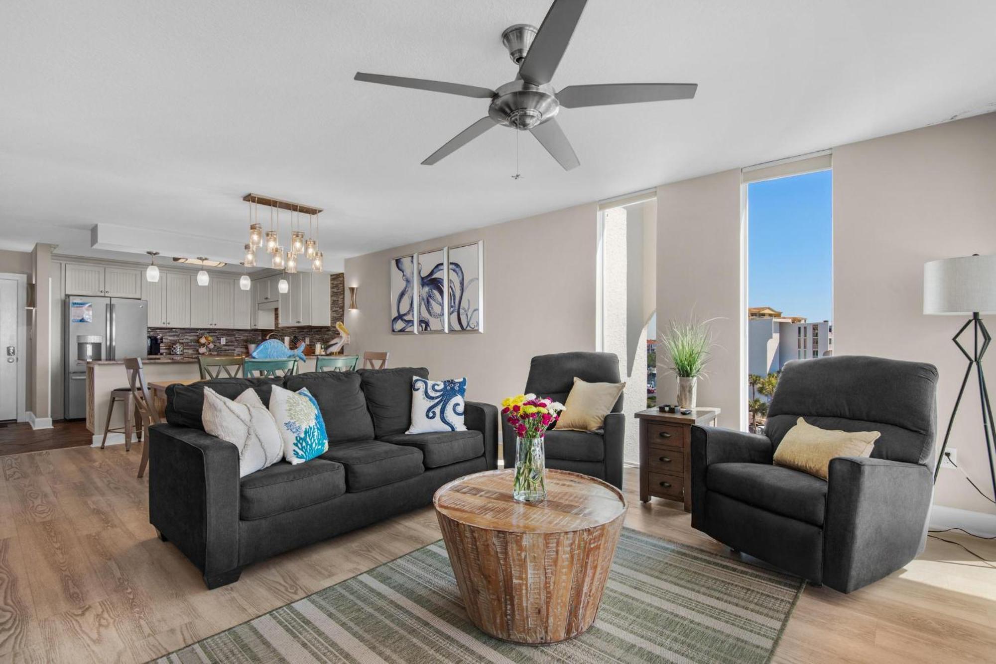 Ferienwohnung Dolphin Point #602A Destin Exterior foto