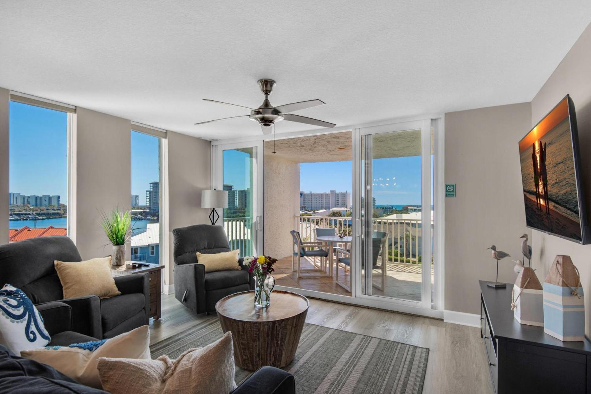 Ferienwohnung Dolphin Point #602A Destin Exterior foto
