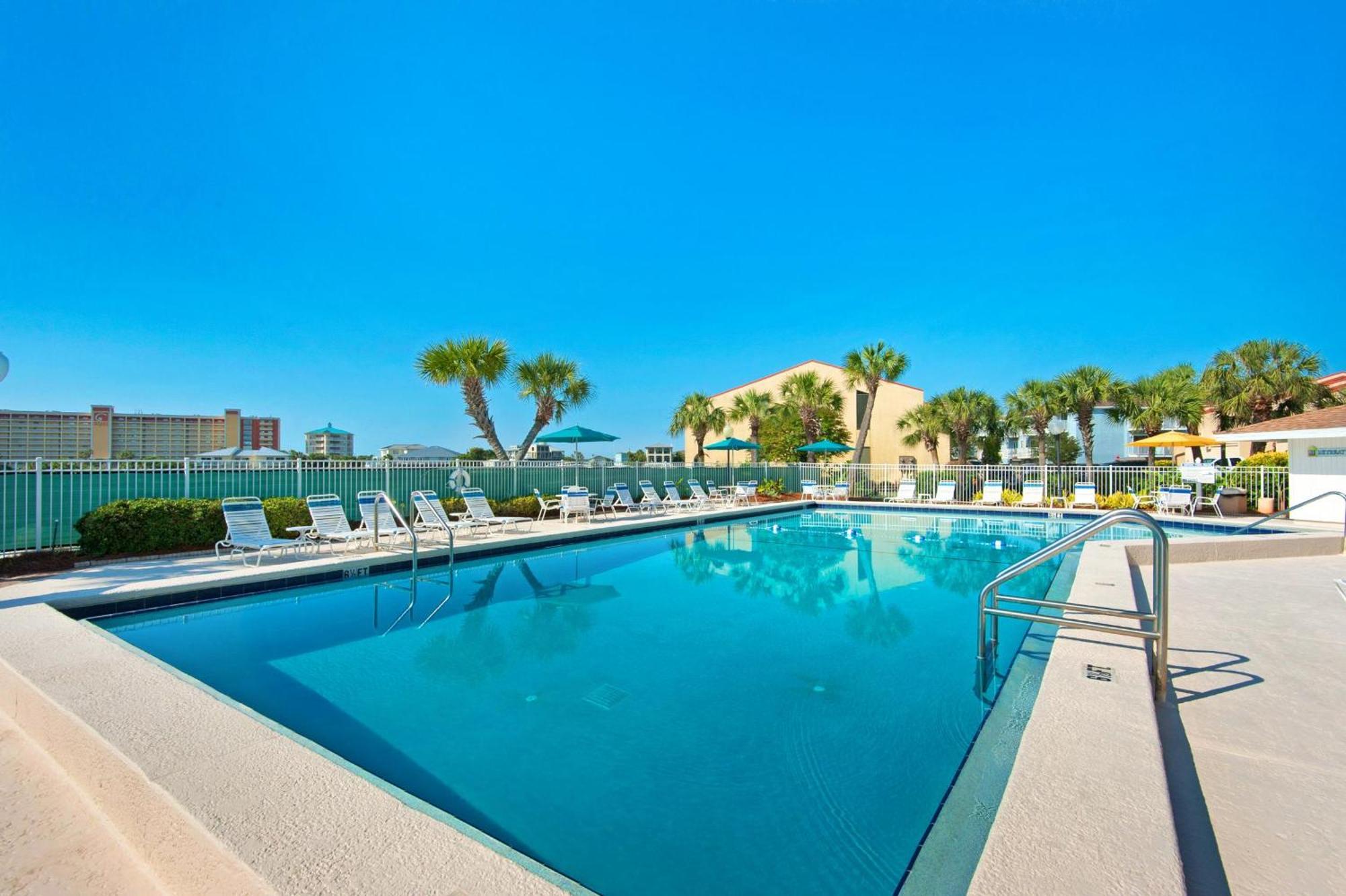 Ferienwohnung Dolphin Point #602A Destin Exterior foto