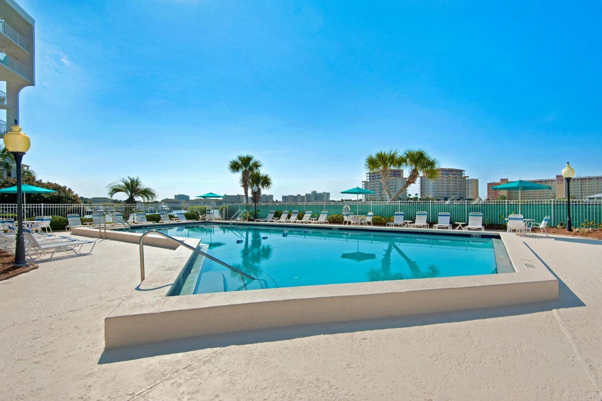 Ferienwohnung Dolphin Point #602A Destin Exterior foto